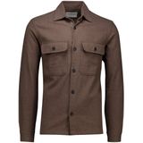 Jack&Jones - Overshirt - Bruin - Katoen