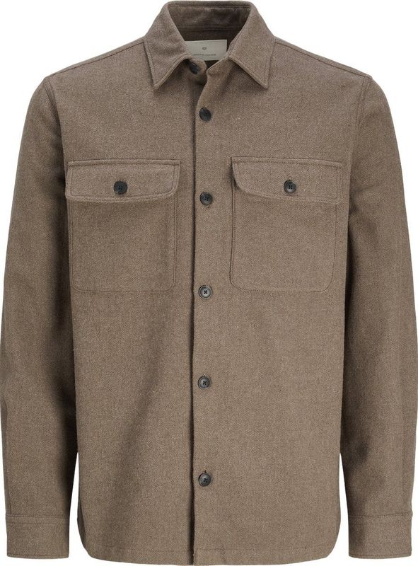 Jack&Jones - Overshirt - Bruin - Katoen