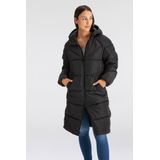 ONLY - ONLAMAND - Gewatteerde Jas - Zwart - Met Capuchon