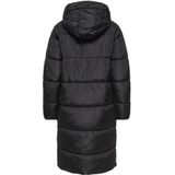 ONLY - ONLAMAND - Gewatteerde Jas - Zwart - Met Capuchon
