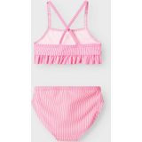 NAME IT - NMFZAMMER - Bikini - Knockout Pink - Meisjes Zwemkleding
