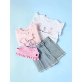 NAME IT - NMFZAMMER - Bikini - Knockout Pink - Meisjes Zwemkleding