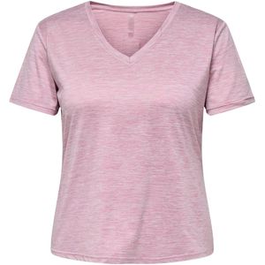 Only Play Core Life Shirt Dames (curvy) - Maat 48/50