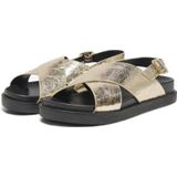 ONLY - Onlminnie-2 - Slingback Sandal - Goud - Sandalen