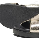 ONLY - Onlminnie-2 - Slingback Sandal - Goud - Sandalen
