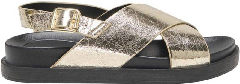 ONLY - Onlminnie-2 - Slingback Sandal - Goud - Sandalen