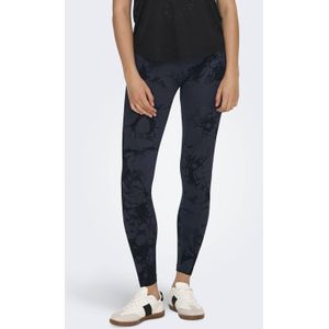 ONLY PLAY - ONPTIE - Sportlegging - Donkerblauw/Zwart