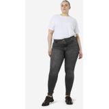 NOISY MAY - NMCALLIE - Jeans - Medium Grey Denim - Hoge Taille - 5-Pocket Model