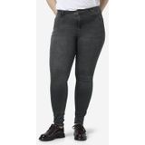 NOISY MAY - NMCALLIE - Jeans - Medium Grey Denim - Hoge Taille - 5-Pocket Model