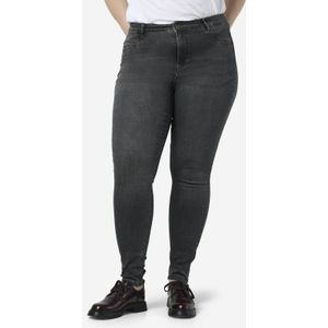 NOISY MAY - NMCALLIE - Jeans - Medium Grey Denim - Hoge Taille - 5-Pocket Model