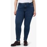 NOISY MAY - NMCALLIE - Jeans - Donkerblauw - Hoge Taille - 5-Pocket Model