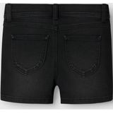 Name It Kids - Denim Shorts - Blauw - Katoen/Polyester