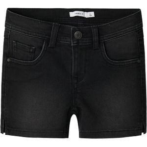 Name It Kids - Denim Shorts - Blauw - Katoen/Polyester
