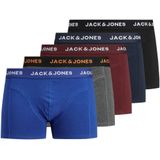 JACK&JONES PLUS - JACBLACK Friday Trunks - Boxershorts - Zwart - 5 Pack