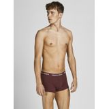 JACK&JONES PLUS - JACBLACK Friday Trunks - Boxershorts - Zwart - 5 Pack