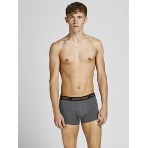 JACK&JONES PLUS - JACBLACK Friday Trunks - Boxershorts - Zwart - 5 Pack