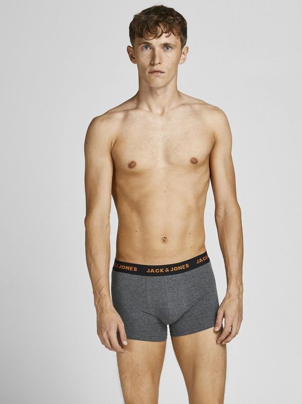 JACK&JONES PLUS - JACBLACK Friday Trunks - Boxershorts - Zwart - 5 Pack