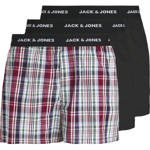Jack & Jones - JACCHRISTIAN 3-Pack - Boxershorts - Katoen - Plus Size