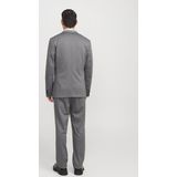 Blazer - Blauw - Jersey - Slim Fit