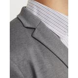 Blazer - Blauw - Jersey - Slim Fit