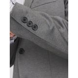 Blazer - Blauw - Jersey - Slim Fit