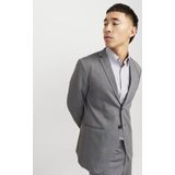 Blazer - Blauw - Jersey - Slim Fit