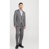 Blazer - Blauw - Jersey - Slim Fit