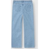 Name it - Nlfsyzza Dnm Lw Wide Pant - Meisjes - Jeans