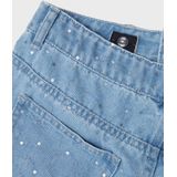 Name it - Nlfsyzza Dnm Lw Wide Pant - Meisjes - Jeans