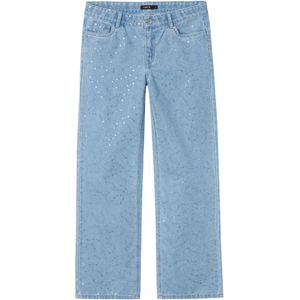 Name it - Nlfsyzza Dnm Lw Wide Pant - Meisjes - Jeans