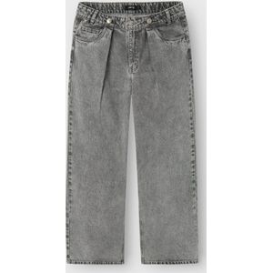 Name it - Nlfnilizza Dnm Hw Wide Pant - Meisjes - Jeans