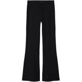 Broek - Boot-Cut - Katoen/Polyester - Lage Taille