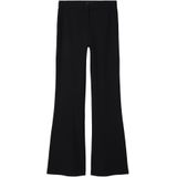 Broek - Boot-Cut - Katoen/Polyester - Lage Taille