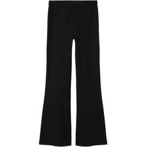 Broek - Boot-Cut - Katoen/Polyester - Lage Taille