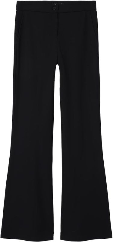 Broek - Boot-Cut - Katoen/Polyester - Lage Taille