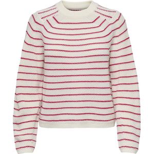 Only Trui Onlbase O-neck Pullover Knt Noo 15285227 Jet Stream/ski Patrol Dames