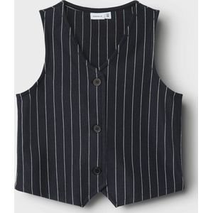 Gilet - Jersey - Knoopsluiting - Lichte Rekbare Stof