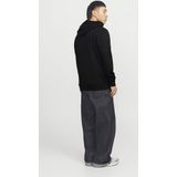 Jack&jones Jjelogo Sweat Hood 2 Co/25 Noos Heren Trui - Black Ink