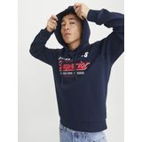 Hoodie - Geborsteld - Zacht - 70% Katoen, 30% Polyester