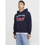 Hoodie - Geborsteld - Zacht - 70% Katoen, 30% Polyester