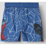 Zwemshort - Multicolor - Garengeverfde Stof - Verstelbare Taille