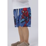 Zwemshort - Multicolor - Garengeverfde Stof - Verstelbare Taille