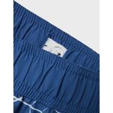 Zwemshort - Multicolor - Garengeverfde Stof - Verstelbare Taille