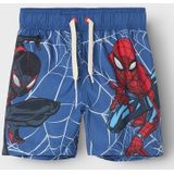 Zwemshort - Multicolor - Garengeverfde Stof - Verstelbare Taille