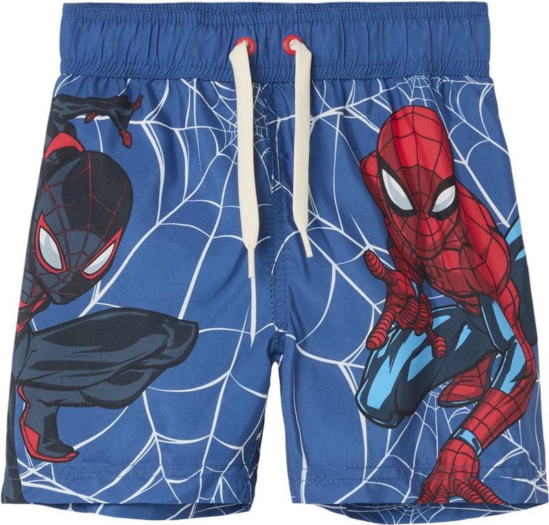 Zwemshort - Multicolor - Garengeverfde Stof - Verstelbare Taille