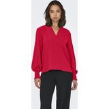 ONLY - ONLMETTE - Blouse - Cranberry