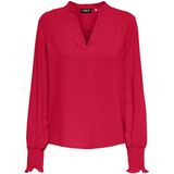 ONLY - ONLMETTE - Blouse - Cranberry