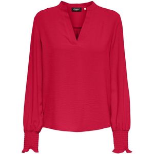 ONLY - ONLMETTE - Blouse - Cranberry