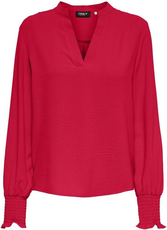 ONLY - ONLMETTE - Blouse - Cranberry