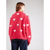 Pcrina - Gebreide Trui - Knusse Stijl - Ronde Hals - Lange Mouwen - Wide Fit